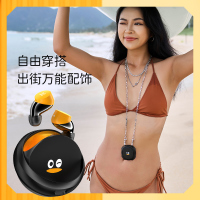 SONGX 蓝牙耳机无线ENC主动降噪运动跑步游戏音乐耳机入耳式蓝牙5.2腾讯怪企鹅联名适用苹果华为小米