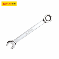 波斯(BOSI)精品棘轮两用扳手(13mm BS401213)把