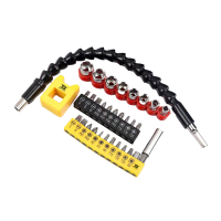 波斯(BOSI)万向软轴批头套装(BST22074)套