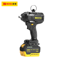 波斯(BOSI)无刷锂电扳手(20V/6.0Ah 850N.m)台