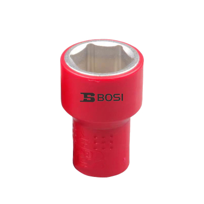 波斯(BOSI)1/2"VDE绝緣公制套筒(17mm BS600126)只