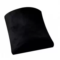 汉司家纺 云托腰靠 靠垫 32*31*10cm 靠垫 (计价单位:件) 黑色