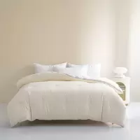 汉司家纺 提花子母被拉链款 150*200cm  3+6斤 (计价单位:件) 奶白色