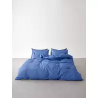 汉司家纺HANSI-06 半夏蓝三件套 160*210cm (计价单位:套)蓝色