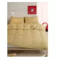 汉司家纺 HANSI-14 200*230cm 纯棉三件套 (计价单位:套)黄色