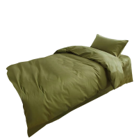 汉司家纺 HANSI-23 150*215cm &全棉六件套 (计价单位:套)军绿色