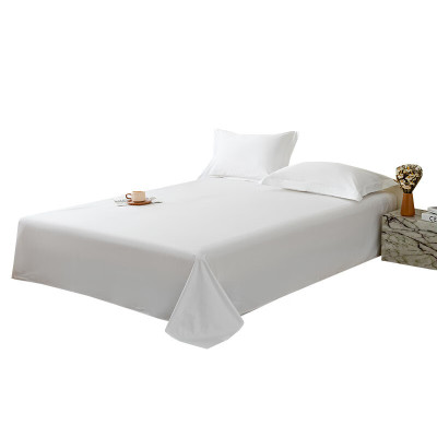 汉司家纺 HANSI-33 160*230cm 纯棉 床单 (计价单位:件)白色