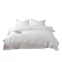 汉司家纺 HANSI-41 120*225cm 纯棉 单被套 (计价单位:件)白色