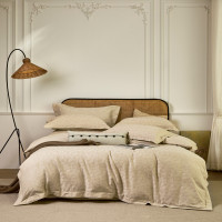 汉司家纺 HANSI-69 棉麻四件套 220*240cm (计价单位:套) 瑰寐