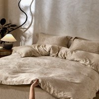 汉司家纺 HANSI-75 棉麻四件套 220*240cm (计价单位:套)布兰卡