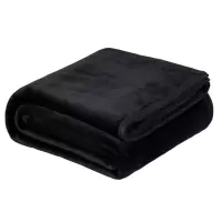 汉司家纺 HANSI-84 航空毯午休毯150*200cm(计价单位:条)黑色