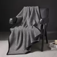 汉司家纺 HANSI-85 航空毯黑色180*200cm(计价单位:条)黑色