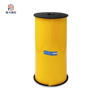 帕卡德尼220mm*20m标签胶贴专用专业标签贴纸非通货高质量PK-BQ220黄色