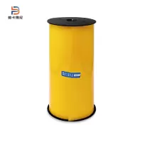 帕卡德尼260mm*20m标签胶贴专用专业标签贴纸非通货高质量PK-BQ260黄色