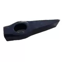 哈德通 锻钢斧头剁13cm*25mm 不带柄(把)