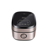 美的(Midea)电饭煲电饭锅 家用4L大容量3-4-5-8人电饭煲一级能效智能预约IH电磁加热电饭煲多功能煮粥锅煮饭锅