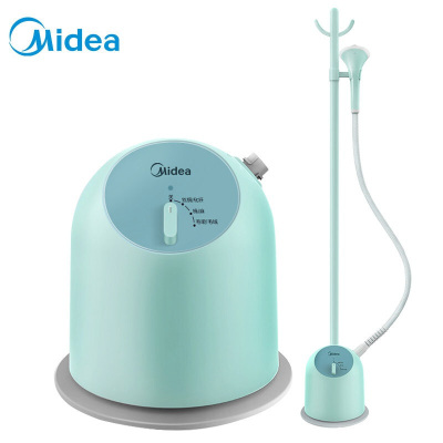 美的(Midea)[九孔强劲蒸汽] 家用手持蒸汽挂烫机立式挂烫智能烫衣服电熨斗熨烫机 [绿色不带板]YGJ15Q1