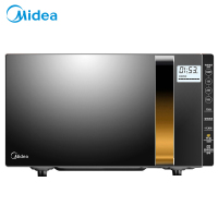 美的(Midea)微波炉X3-233A 800W大火力 23升变频家用 光波烧烤炉 智能湿度感应 低噪音