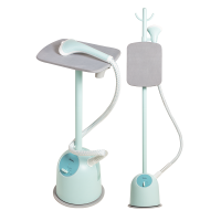 美的(Midea)[九孔强劲蒸汽] 家用手持蒸汽挂烫机立式挂烫智能烫衣服电熨斗熨烫机 [带熨衣板]YGJ15Q3