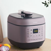 美的(Midea)电压力锅 一锅双胆 家用5L智能全自动高压锅多功能12小时预约3-4人电饭煲MY-EYL5041