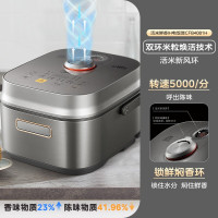 美的(Midea) 电饭煲家用4升大容量 双环米粒焕活 焖香钛金鼎 适温粥电饭锅 MB-CFB4081H
