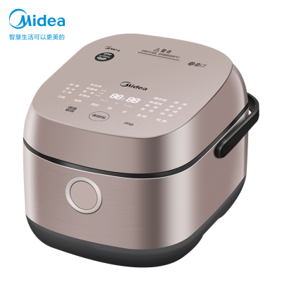 美的(Midea)电饭煲多功能家用智能2-4人蒸煮 一锅两用3升小电饭锅MB-EFB3030H