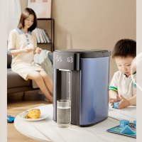 美的(Midea)电热水瓶电水壶5L大容量 恒温水壶不锈钢烧水壶饮水机 多段保温电水瓶 MK-SP1A
