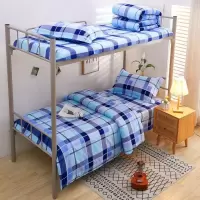 安琪尔全棉爱尚生活三件套被套160*210床单160*210枕套48*74套