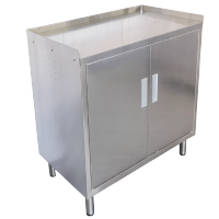 海铁科技不锈钢储物柜75*43*75cm/个