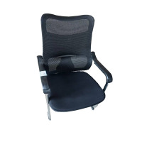 海铁科技网布办公椅弓形椅575*545*1145mm/把