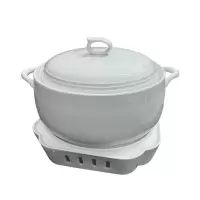 海铁科技双耳汤锅2.8L/套
