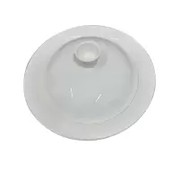 海铁科技陶瓷保温菜碟10.5英寸/套