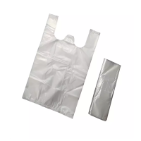 海铁科技一次性塑料袋食品袋(50个)加厚30-48cm/扎