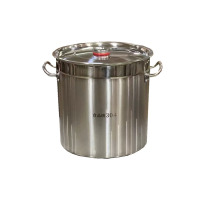 海铁科技304不锈钢复底汤桶40*40cm/个