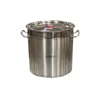 海铁科技304不锈钢复底汤桶40*40cm/个