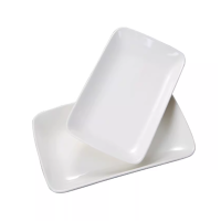 海铁科技陶瓷长方盘8寸/个