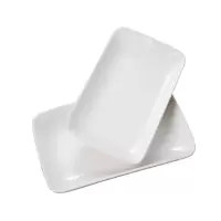 海铁科技陶瓷长方盘8寸/个