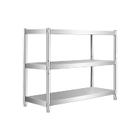 海铁科技不锈钢三层货架1800*600MM/组