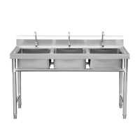 海铁科技三星水池水槽120*50*80cm/个