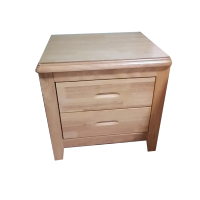 海铁科技床头柜榉木色/个