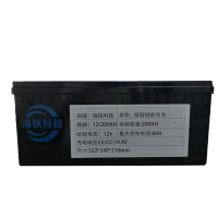 海铁科技铅酸储能电池12/200AH/只