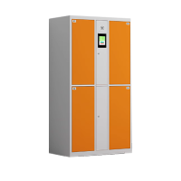 海铁科技人脸识别储物柜存包柜四门主柜/台