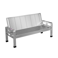 海铁科技不锈钢长椅197*70*98cm/张