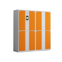 海铁科技人脸识别储物柜存包柜八门/台