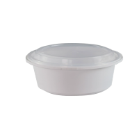 海铁科技一次性汤碗380ml带锁扣/个