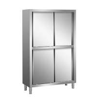 海铁科技不锈钢碗柜120*50*180cm/个