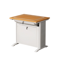 海铁科技单人位翻转电脑桌80*60*75cm/张