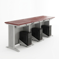 海铁科技外置翻转电脑桌230*60*75cm/张