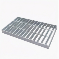 海铁科技热镀锌钢格栅排水沟格栅盖板400*600*30mm/块