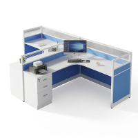 海铁科技T型双人卡位2535*1450*1100mm/张